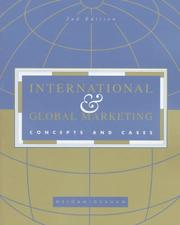 Cover of: International & Global Marketing | 