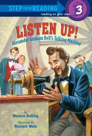 Cover of: Listen Up! by Monica Kulling