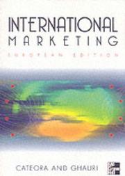 Cover of: European International Marketing Business