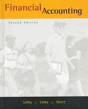 Cover of: Financial accounting by Robert Libby
