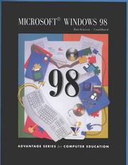 Cover of: Microsoft Windows 98 by Sarah Hutchinson-Clifford