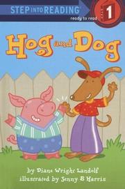 Cover of: Hog and Dog by Diane Wright Landolf