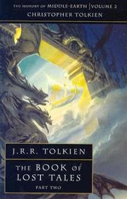 Cover of: The Book of Lost Tales 2 (History of Middle-Earth) by J.R.R. Tolkien, J.R.R. Tolkien