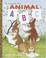 Cover of: Animal ABC (Big Little Golden Book)