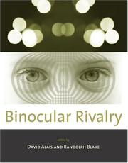 Cover of: Binocular Rivalry (Bradford Books) by 