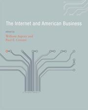 Cover of: The Internet and American Business (History of Computing)