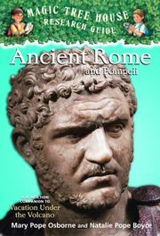 Cover of: Ancient Rome and Pompeii by Mary Pope Osborne