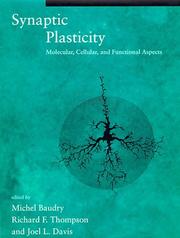 Cover of: Synaptic plasticity | 