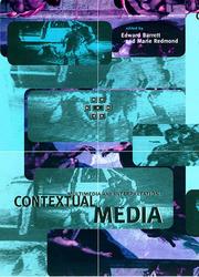 Cover of: Contextual media by edited by Edward Barrett and Marie Redmond.