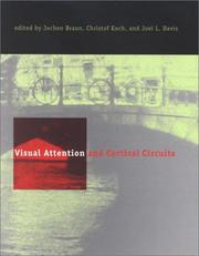 Cover of: Visual Attention and Cortical Circuits (Bradford Books) by 