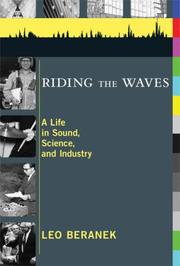 Cover of: Riding the Waves by Leo Leroy Beranek