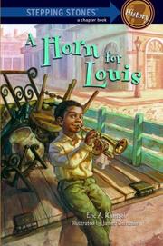 Cover of: A horn for Louis by Eric A. Kimmel