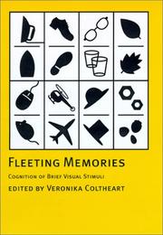 Cover of: Fleeting memories by edited by Veronika Coltheart.