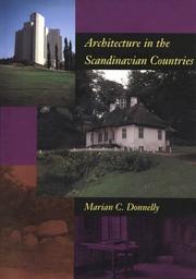 Cover of: Architecture in the Scandinavian countries