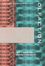 Cover of: Olfaction by 