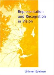 Cover of: Representation and recognition in vision