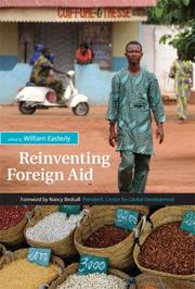 Cover of: Reinventing Foreign Aid