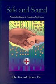 Cover of: Safe and Sound: Artificial Intelligence in Hazardous Applications