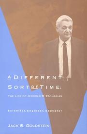 Cover of: A different sort of time by Jack S. Goldstein