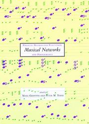 Cover of: Musical Networks: Parallel Distributed Perception and Performance