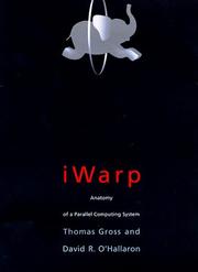 Cover of: iWARP: Anatomy of a Parallel Computing System