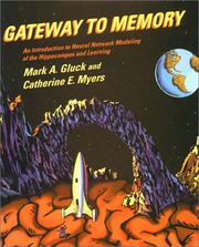 Cover of: Gateway to Memory by Mark A. Gluck, Catherine E. Myers