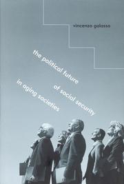 Cover of: The Political Future of Social Security in Aging Societies by Vincenzo Galasso