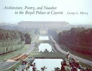 Cover of: Architecture, poetry, and number in the royal palace at Caserta