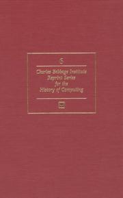 Cover of: Calculating machines: recent and prospective developments and their impact on mathematical physics ; and, Calculating instruments and machines