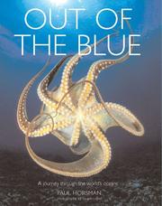 Cover of: Out of the Blue: A Journey through the World's Oceans