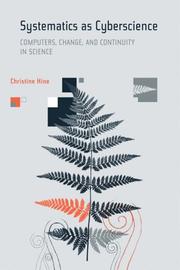 Cover of: Systematics as Cyberscience by Christine Hine
