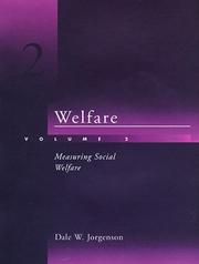 Cover of: Welfare
