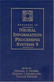 Cover of: Advances in Neural Information Processing Systems 9