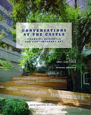 Cover of: Conversations at the Castle by edited by Mary Jane Jacob with Michael Brenson.