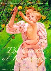 Cover of: The cradle of knowledge: development of perception in infancy