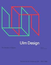 Cover of: Ulm Design by Herbert Lindinger, David Britt