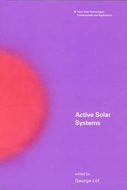 Cover of: Active solar systems | 