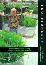 Cover of: Eco-pioneers by Steve Lerner