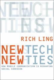 Cover of: New Tech, New Ties | Rich Ling