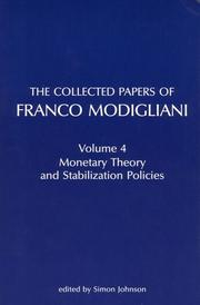 The Collected Papers of Franco Modigliani, Vol. 4 cover