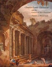 Cover of: Charles-Louis Clérisseau and the Genesis of Neoclassicism (Architectural History Foundation Book)