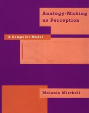 Analogy-making as perception by Melanie Mitchell