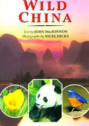 Cover of: Wild China