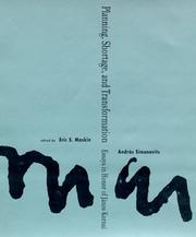 Cover of: Planning, Shortage, and Transformation: Essays in Honor of J&aacute;nos Kornai