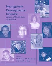 Neurogenetic developmental disorders