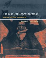 The musical representation by Charles O. Nussbaum