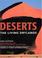 Cover of: Deserts