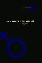 Cover of: The Masculine Masquerade: Masculinity and Representation