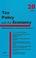 Cover of: Tax Policy and the Economy, Volume 20 (Tax Policy and the Economy)