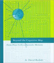 Beyond the cognitive map by A. David Redish